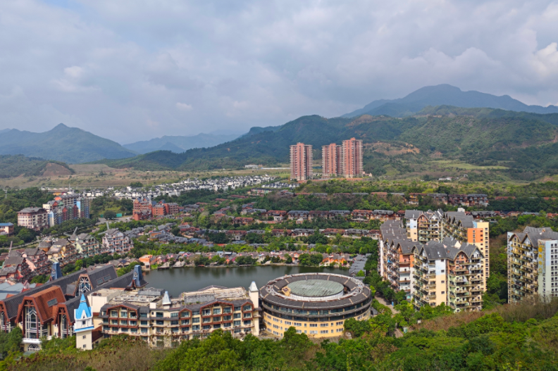 达辰威科技集团河源团建之旅