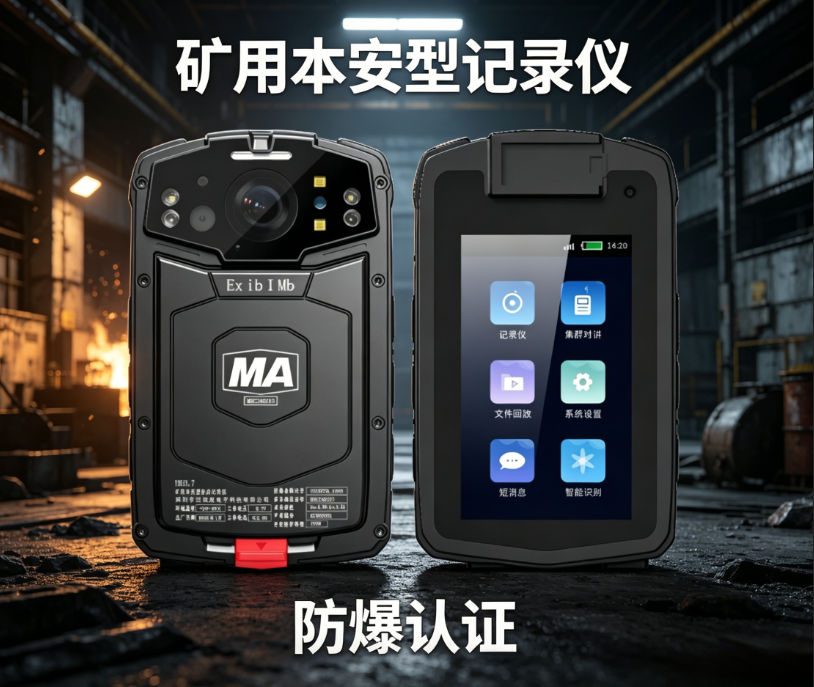 矿用煤安防爆记录仪