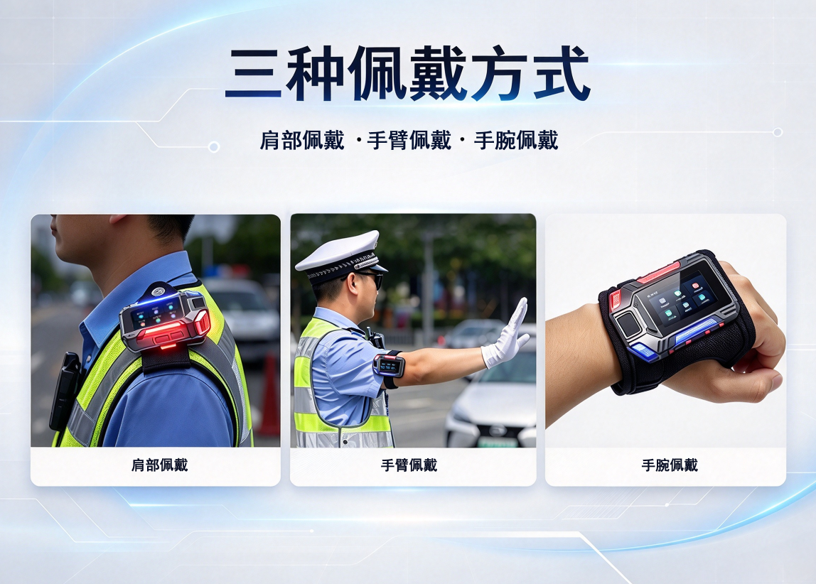 北斗AI智能翻译肩灯